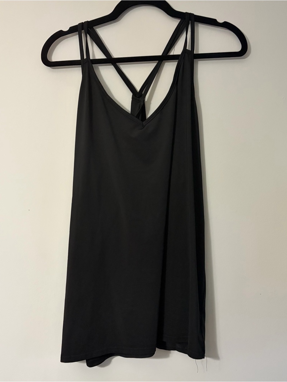Amazon Black Strappy Tank Top